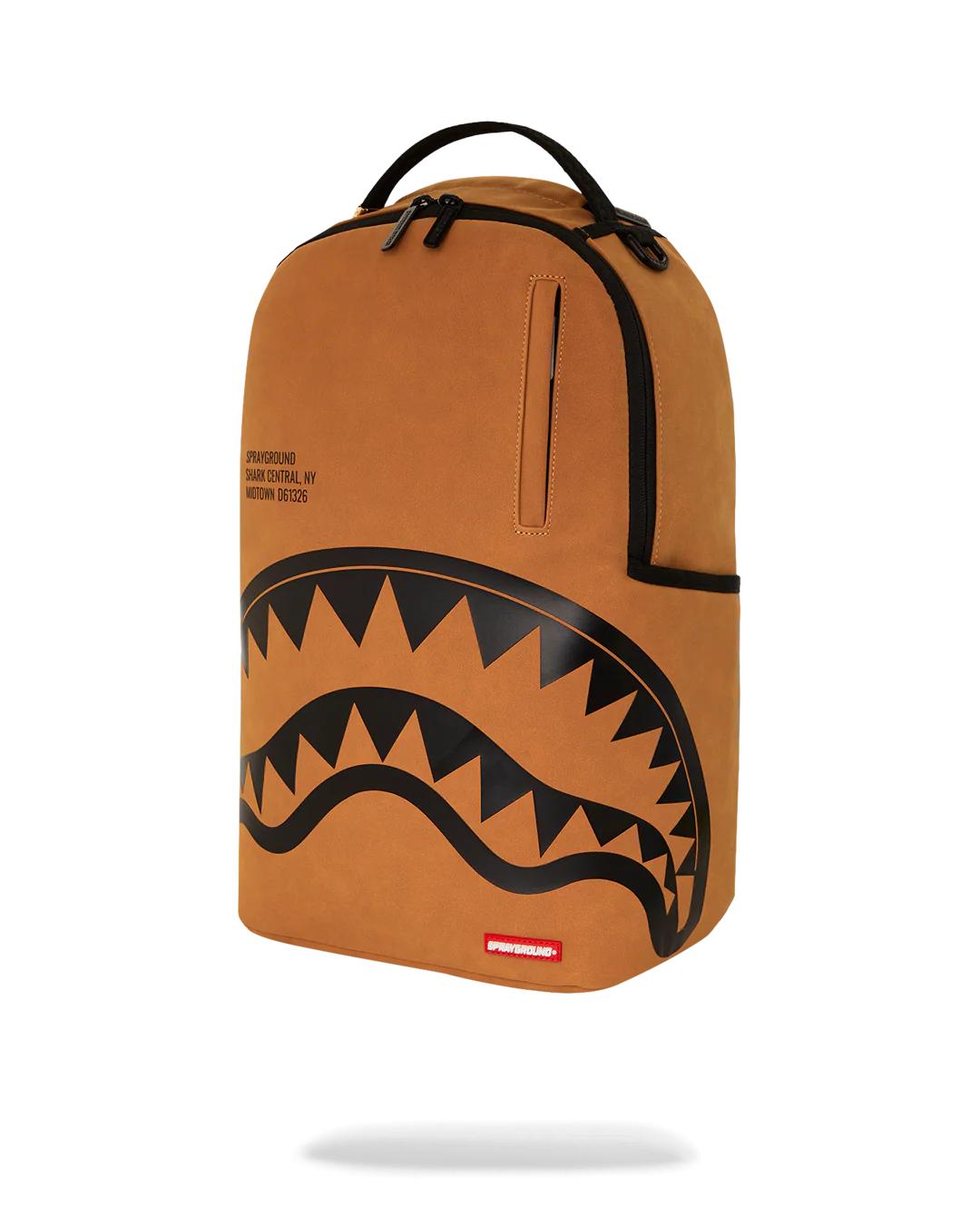 SHARK CENTRAL INTERIOR DLX BACKPACK | Sprayground Featured