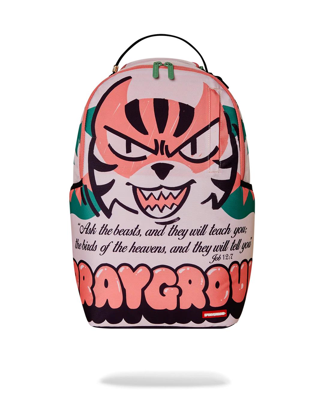 TALES OF THE TIGER DLXR BACKPACK | Sprayground Popular