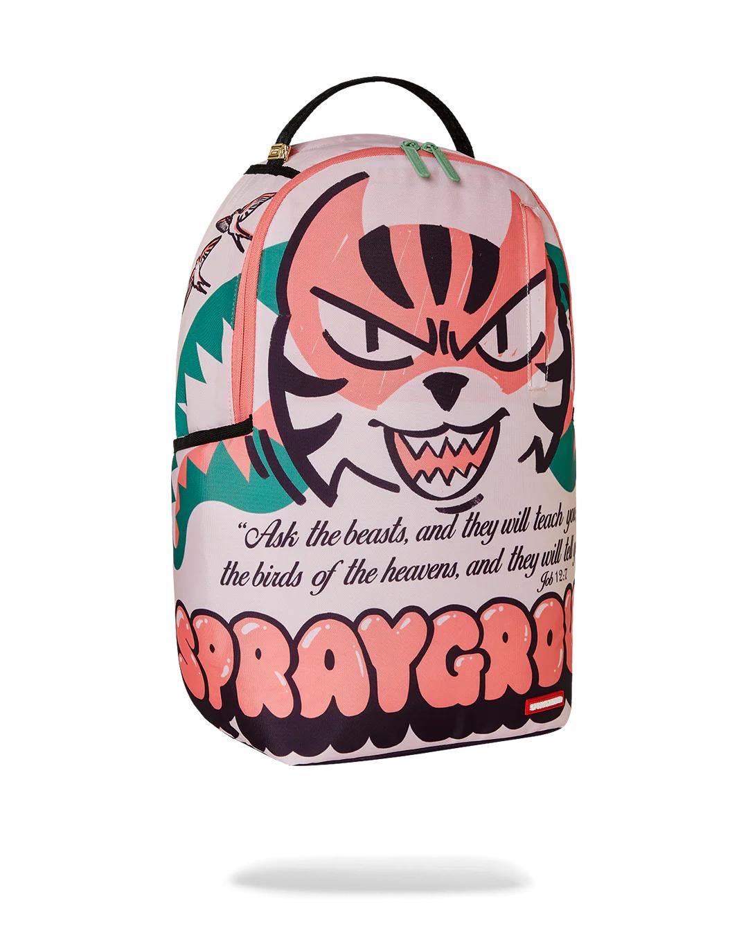 TALES OF THE TIGER DLXR BACKPACK | Sprayground Popular