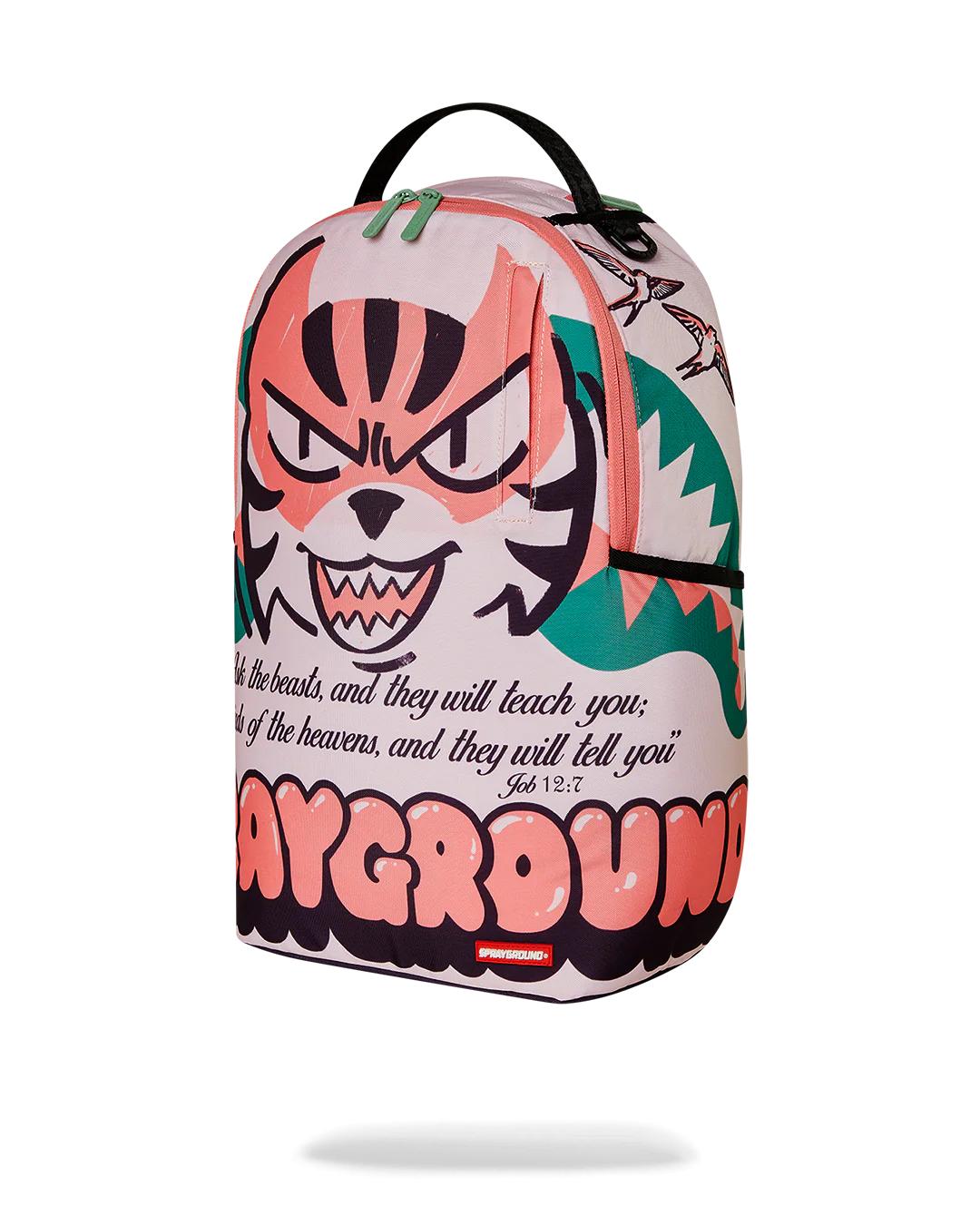 TALES OF THE TIGER DLXR BACKPACK | Sprayground Popular