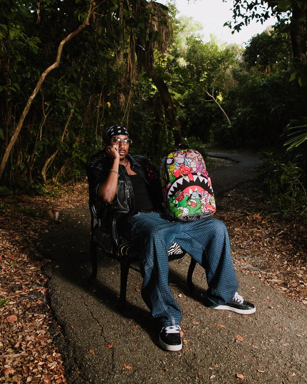 FIGHT TO THE FINISH DLXR BACKPACK | Sprayground Best Seller