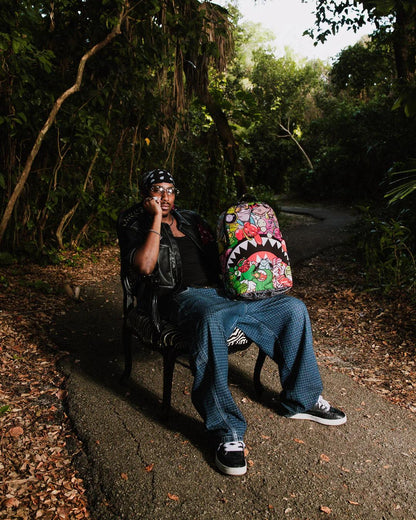 FIGHT TO THE FINISH DLXR BACKPACK | Sprayground Best Seller