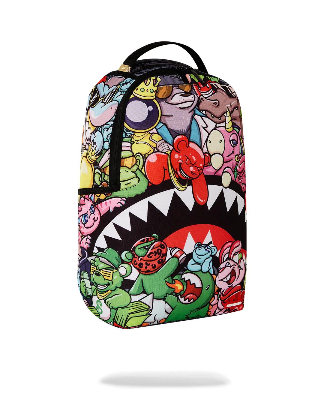 FIGHT TO THE FINISH DLXR BACKPACK | Sprayground Best Seller