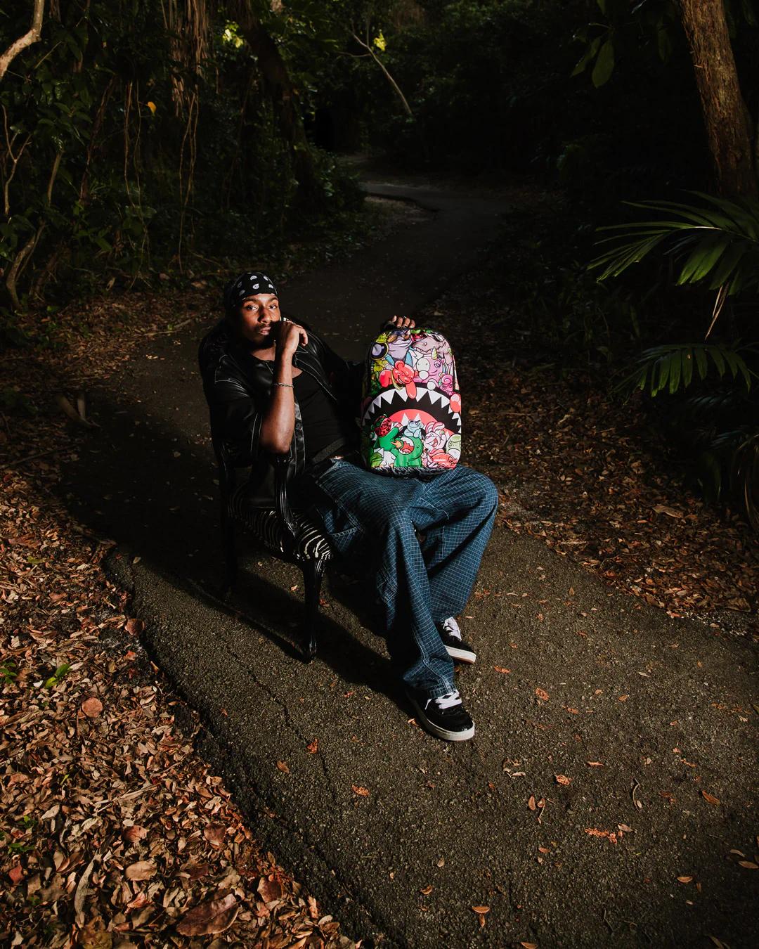 FIGHT TO THE FINISH DLXR BACKPACK | Sprayground Best Seller