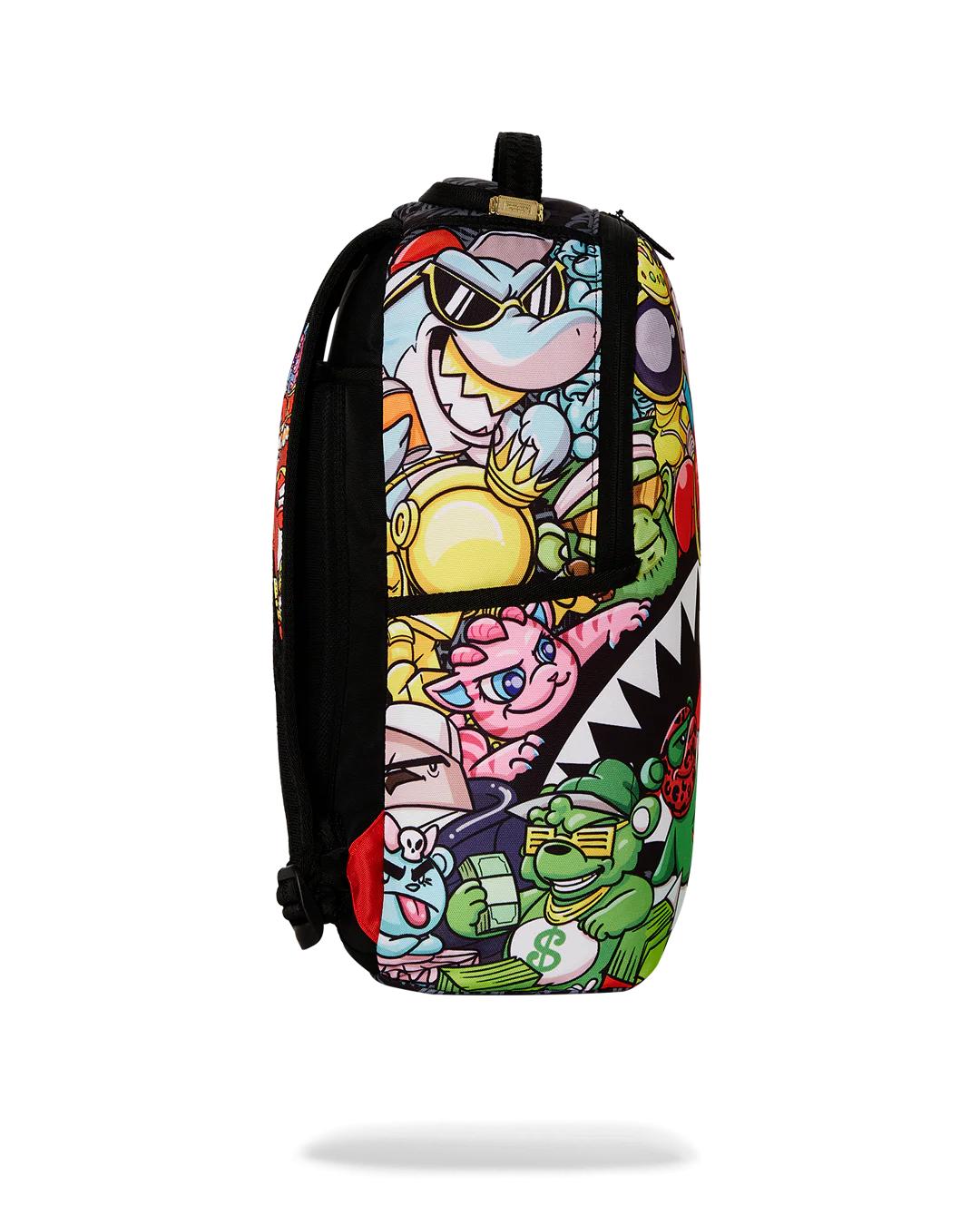 FIGHT TO THE FINISH DLXR BACKPACK | Sprayground Best Seller