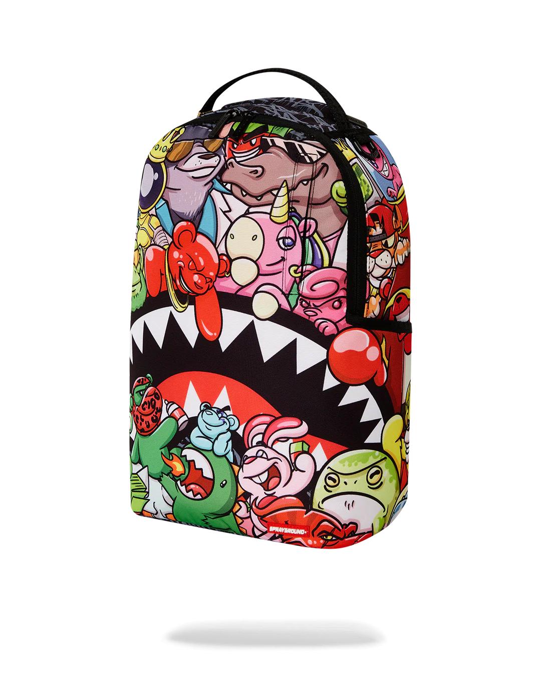 FIGHT TO THE FINISH DLXR BACKPACK | Sprayground Best Seller