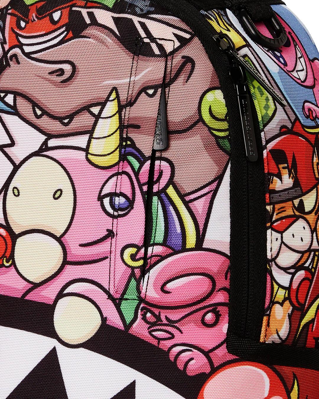 FIGHT TO THE FINISH DLXR BACKPACK | Sprayground Best Seller