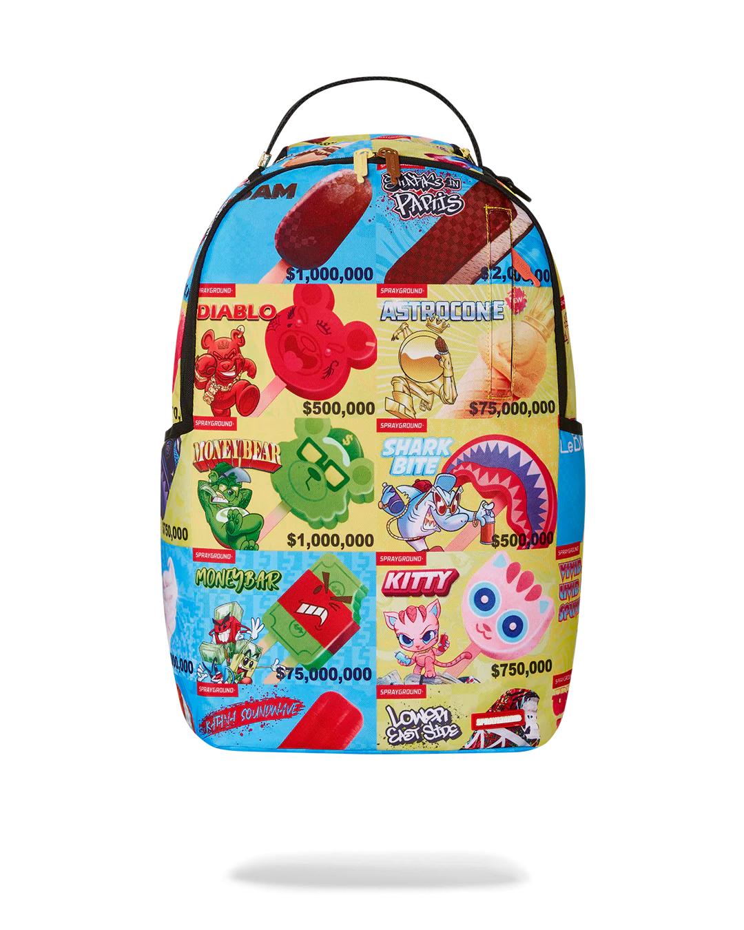 ICE CREAM TRUCKIN BACKPACK | Sprayground Recommended