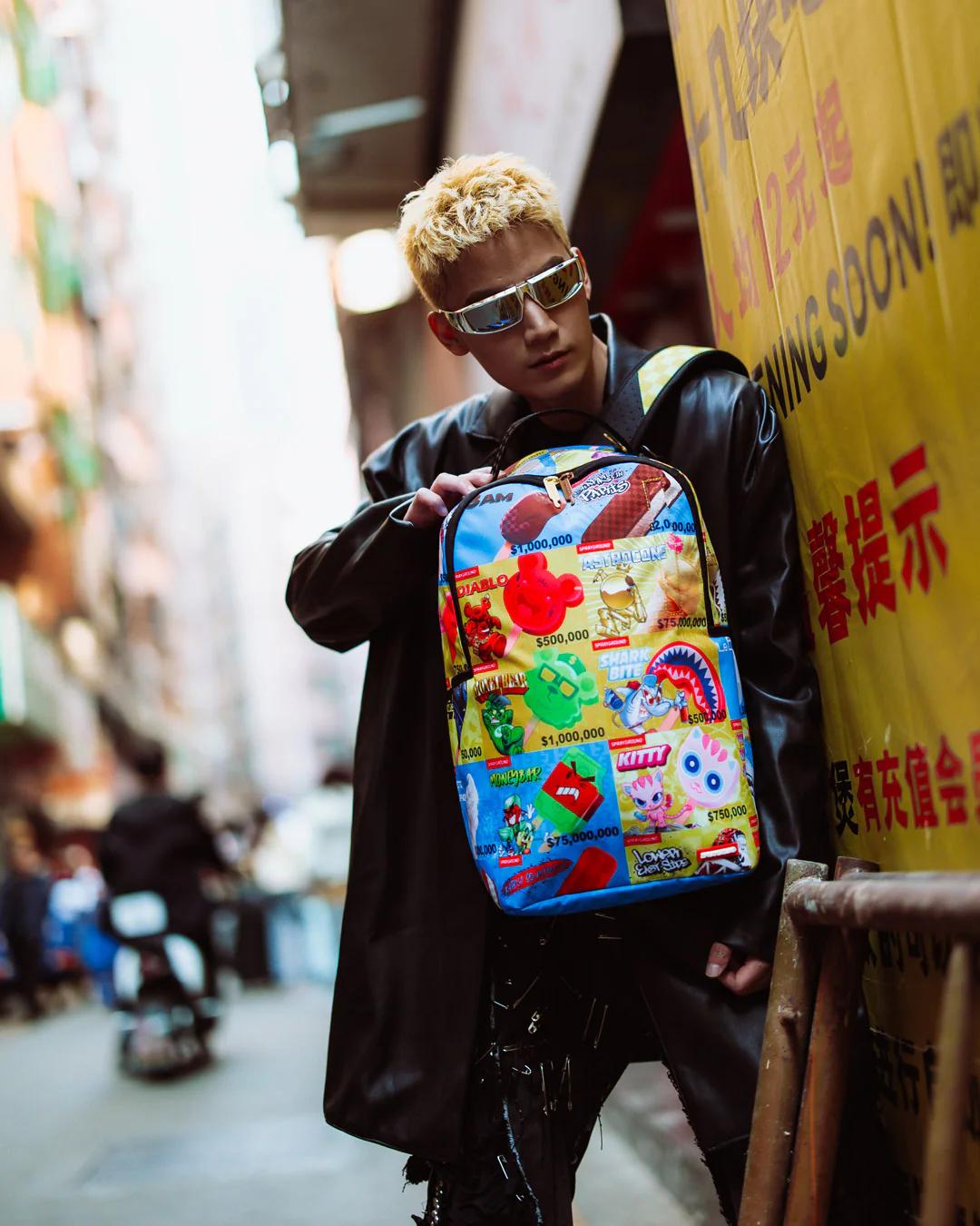 ICE CREAM TRUCKIN BACKPACK | Sprayground Recommended