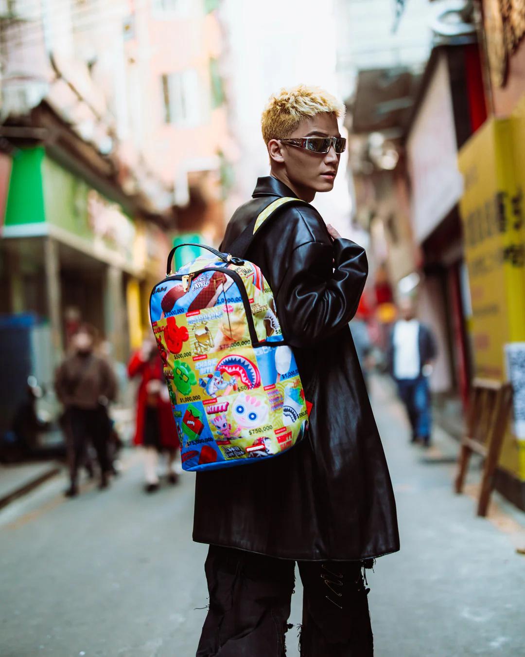 ICE CREAM TRUCKIN BACKPACK | Sprayground Recommended
