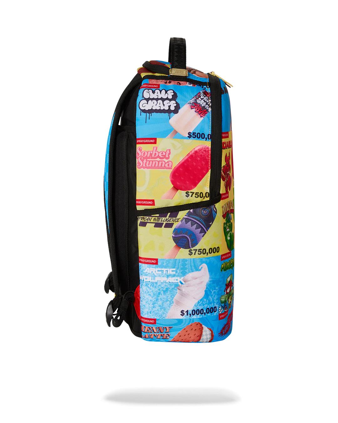 ICE CREAM TRUCKIN BACKPACK | Sprayground Recommended