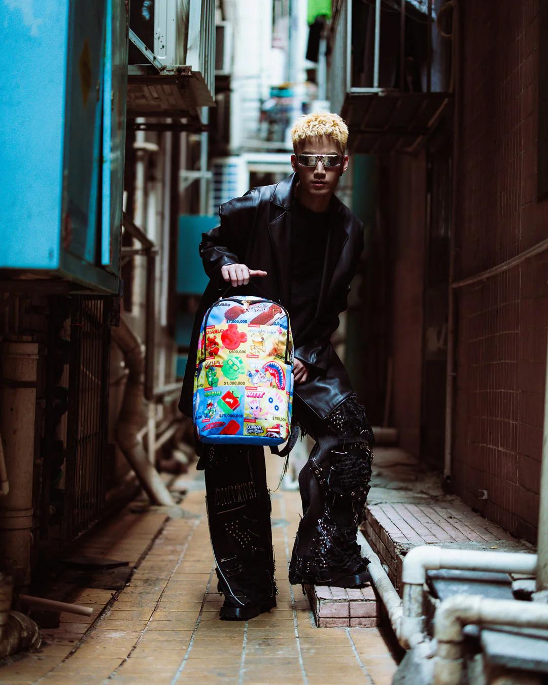 ICE CREAM TRUCKIN BACKPACK | Sprayground Recommended