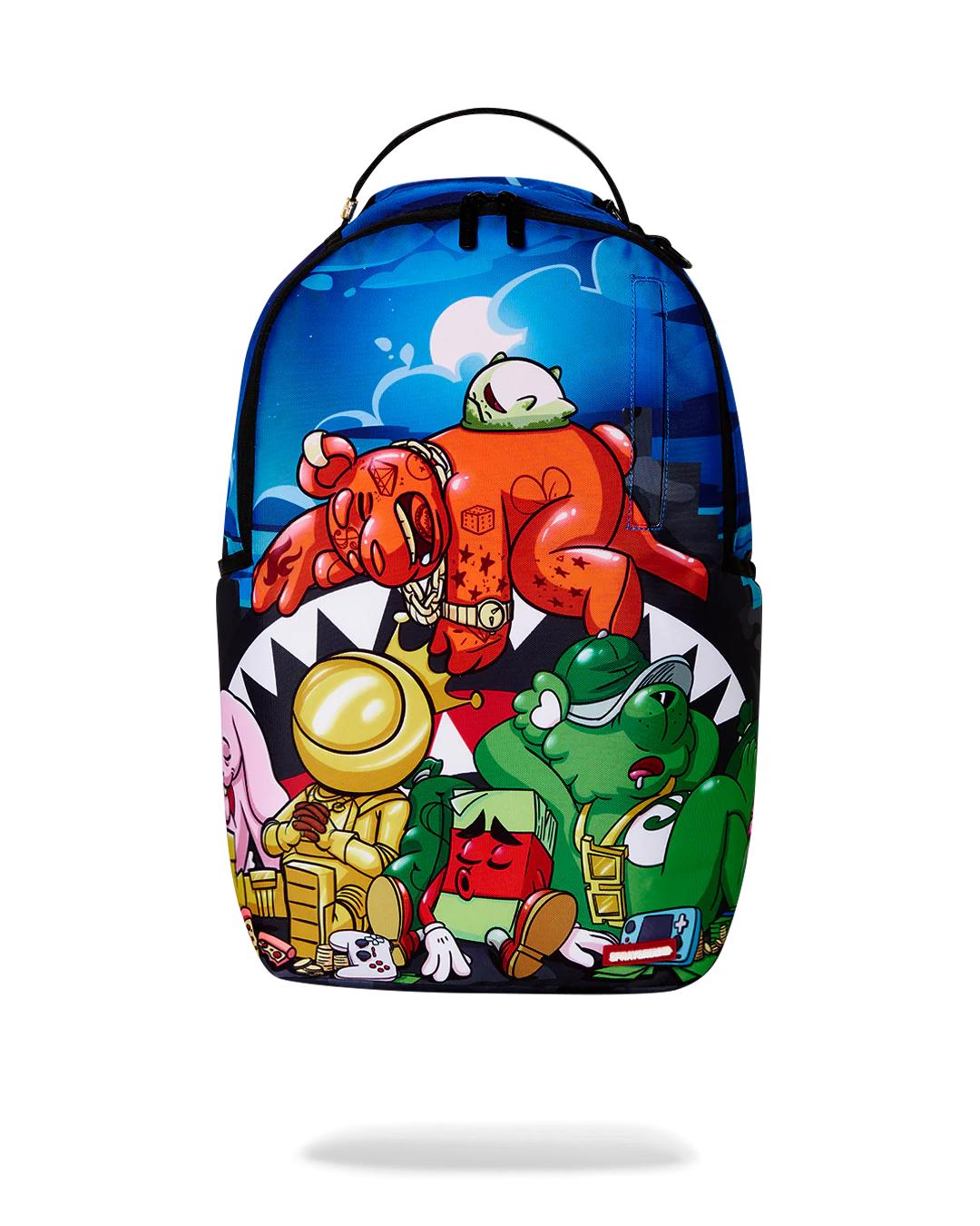 AFTER THE AFTER AFTER PARTY DLXR BACKPACK | Sprayground Exclusive