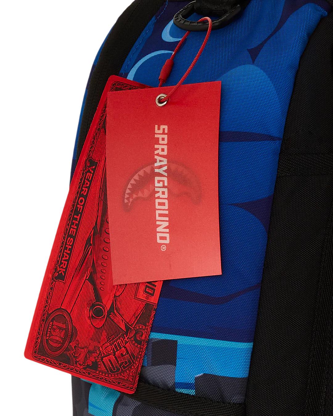 AFTER THE AFTER AFTER PARTY DLXR BACKPACK | Sprayground Exclusive