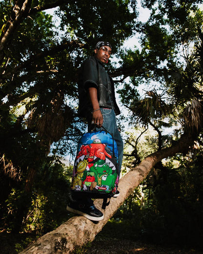 AFTER THE AFTER AFTER PARTY DLXR BACKPACK | Sprayground Exclusive