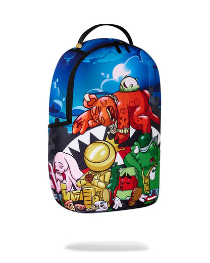 AFTER THE AFTER AFTER PARTY DLXR BACKPACK | Sprayground Exclusive
