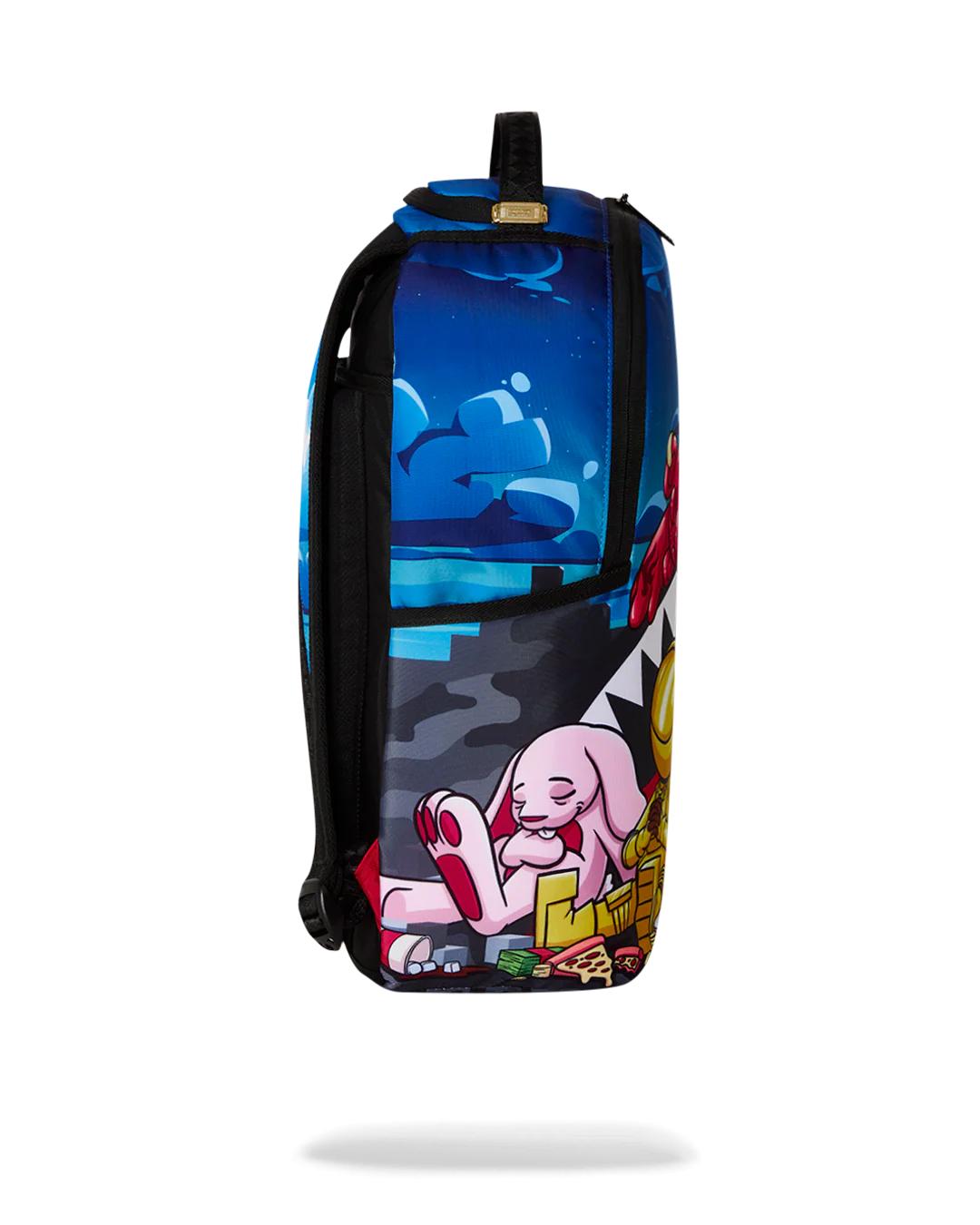 AFTER THE AFTER AFTER PARTY DLXR BACKPACK | Sprayground Exclusive