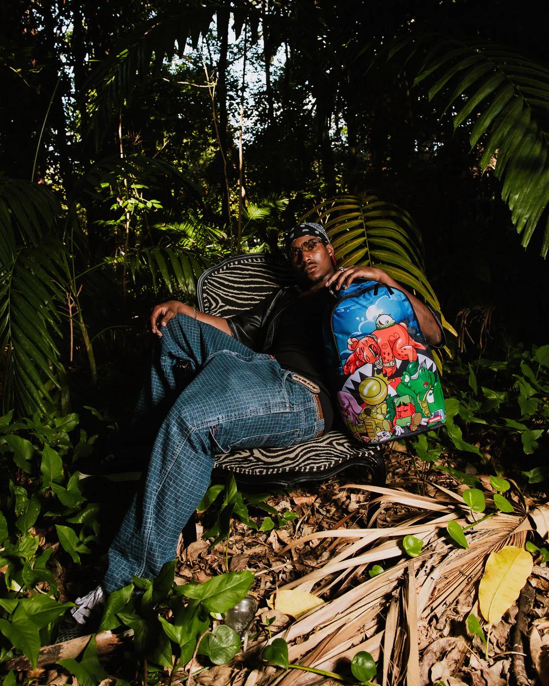 AFTER THE AFTER AFTER PARTY DLXR BACKPACK | Sprayground Exclusive