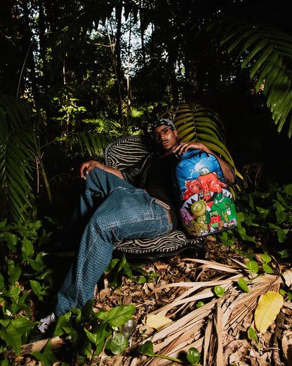 AFTER THE AFTER AFTER PARTY DLXR BACKPACK | Sprayground Exclusive