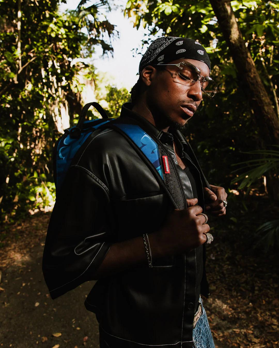 AFTER THE AFTER AFTER PARTY DLXR BACKPACK | Sprayground Exclusive