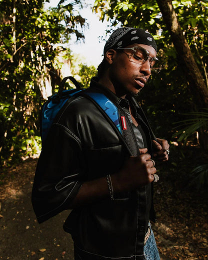 AFTER THE AFTER AFTER PARTY DLXR BACKPACK | Sprayground Exclusive