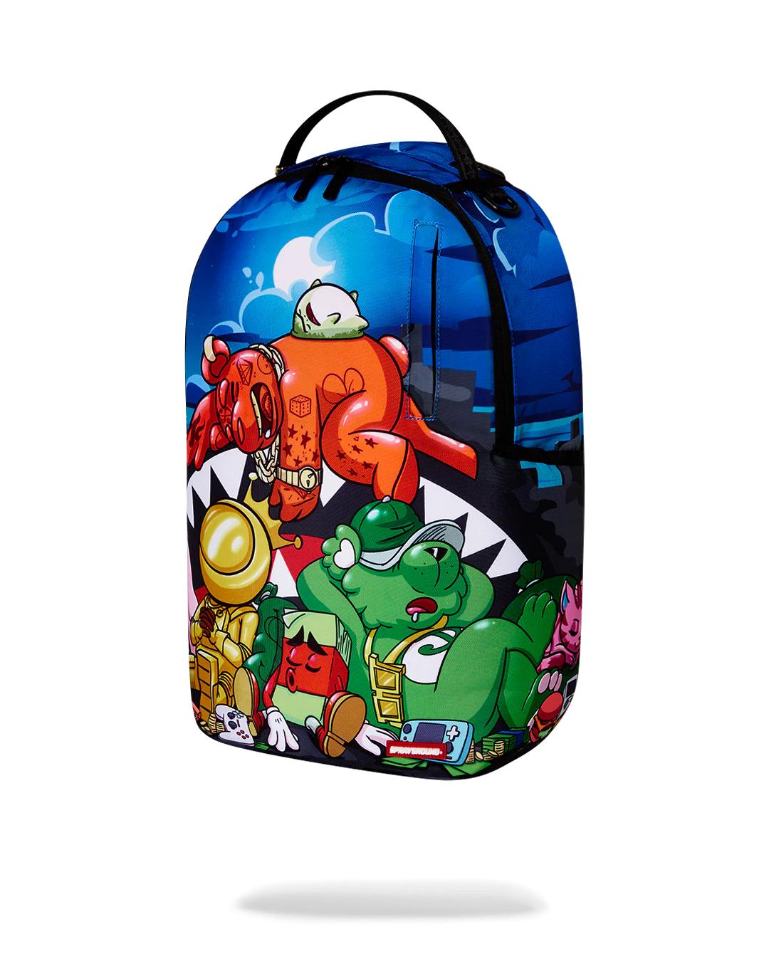 AFTER THE AFTER AFTER PARTY DLXR BACKPACK | Sprayground Exclusive