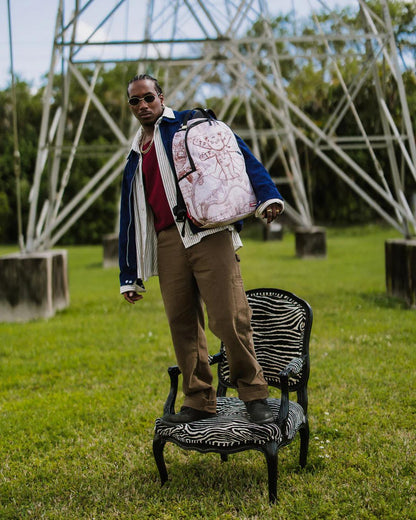 LEONARDO DIABLO DLXR BACKPACK | Sprayground Essential