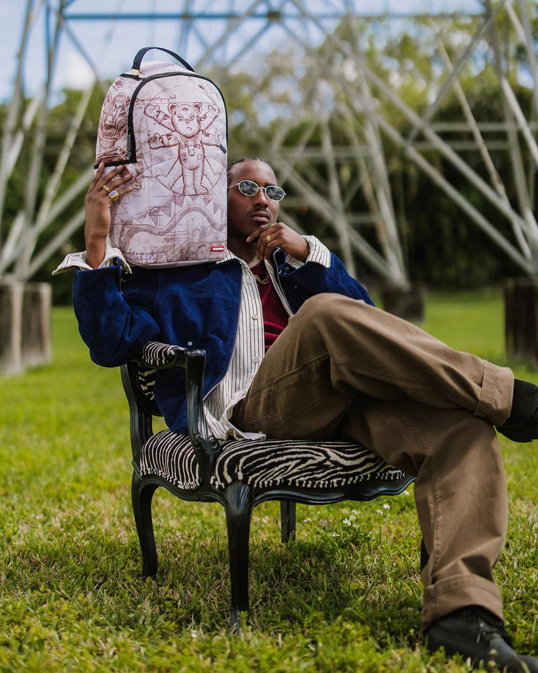 LEONARDO DIABLO DLXR BACKPACK | Sprayground Essential