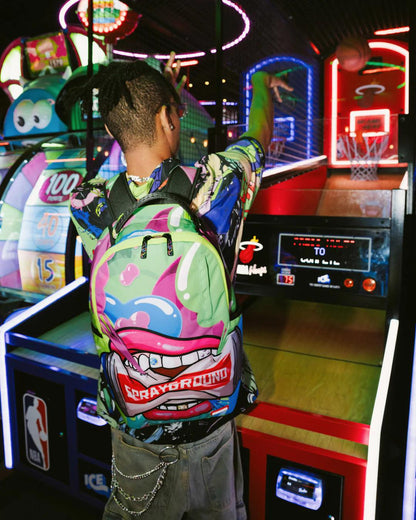 GUMMY SPRAY DLXR BACKPACK | Sprayground Value
