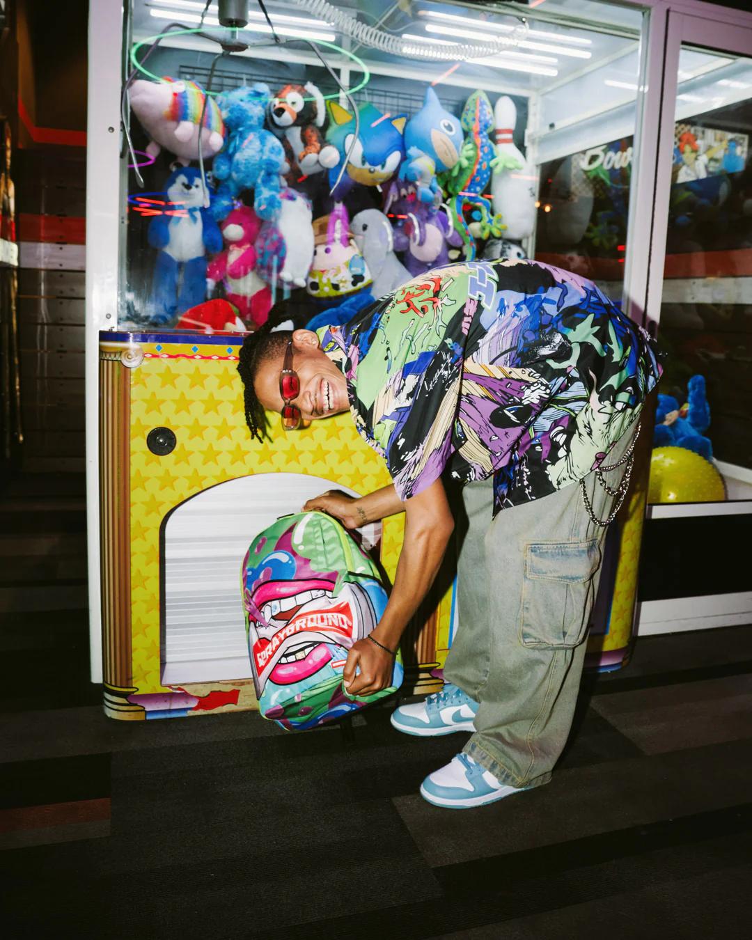 GUMMY SPRAY DLXR BACKPACK | Sprayground Value
