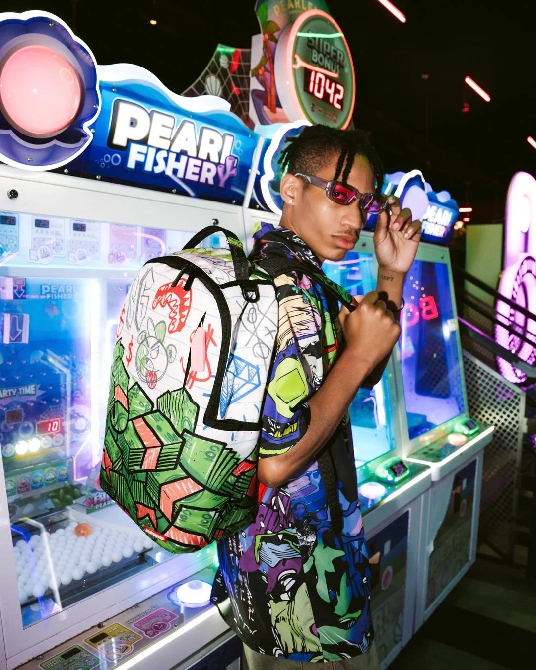 DOODLE DREAMZ DLXR BACKPACK | Sprayground Latest