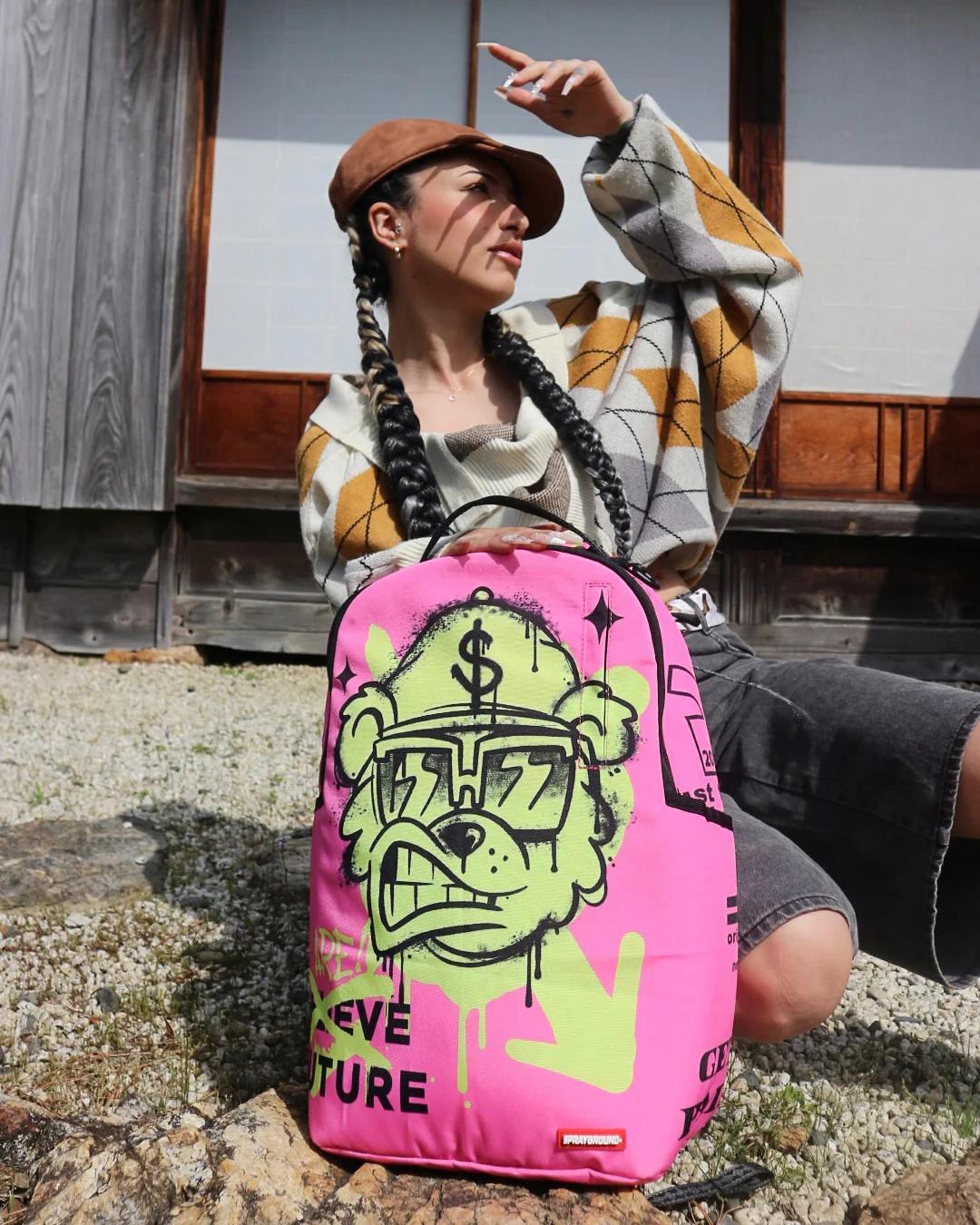 FUTURE FLEX BEAR BACKPACK | Sprayground New