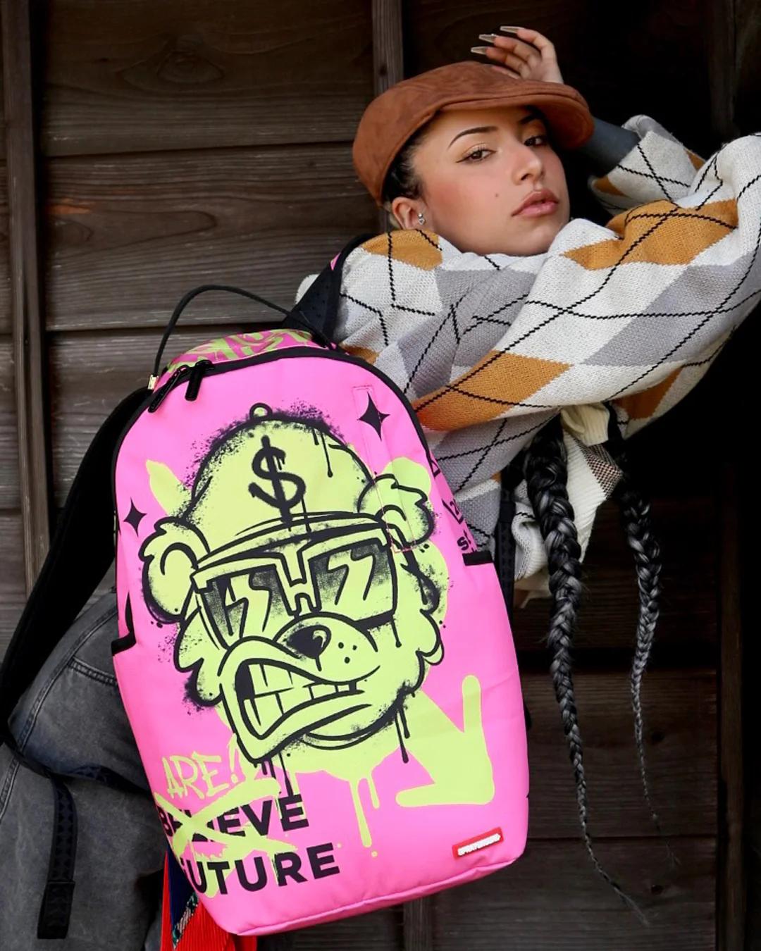 FUTURE FLEX BEAR BACKPACK | Sprayground New