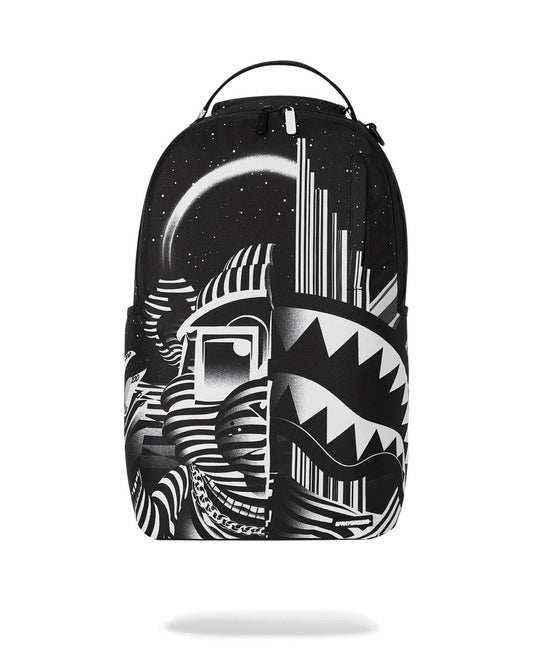 PARALLEL UNIVERSE BEAR SHARK DLXR BACKPACK | Sprayground Featured
