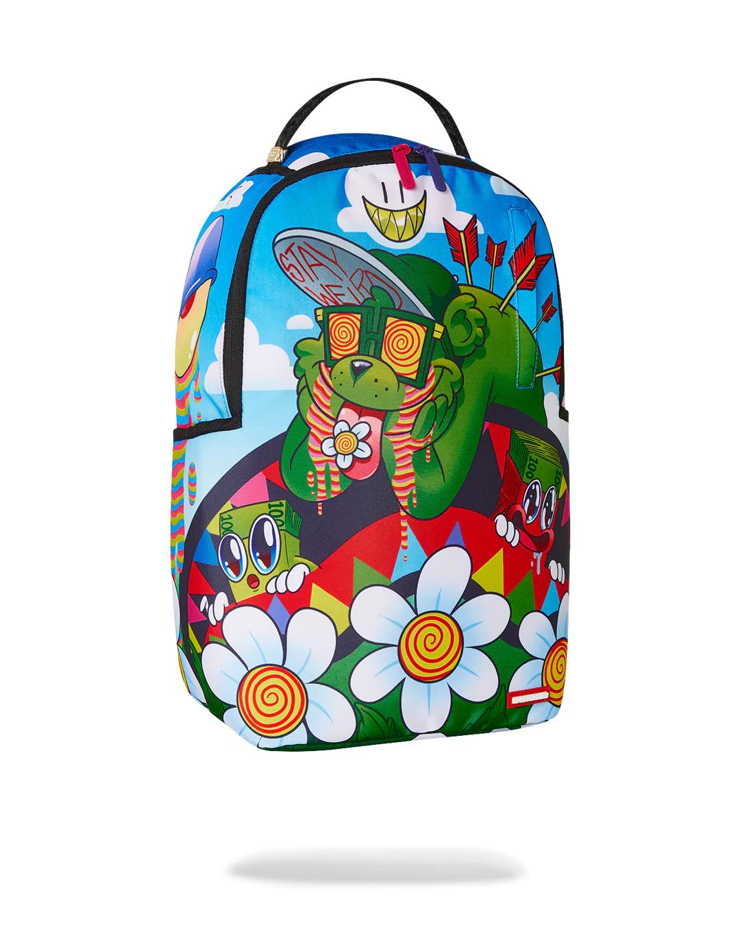 BLOOM BLOOM BEAR BACKPACK | Sprayground Popular