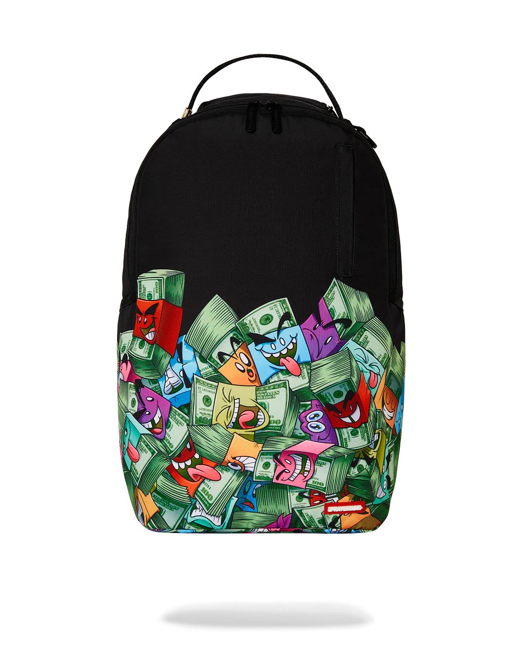STACKED AND RELAXED MONEY BOYS BACKPACK | Sprayground Trending