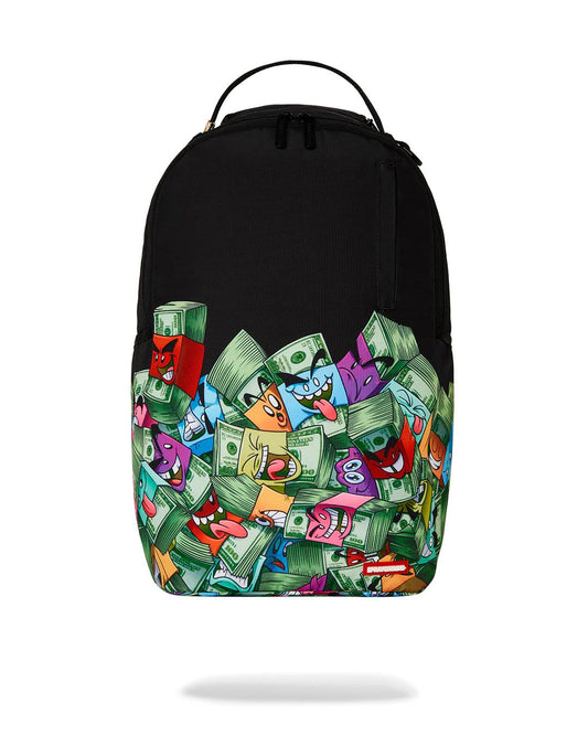 STACKED AND RELAXED MONEY BOYS BACKPACK | Sprayground Trending