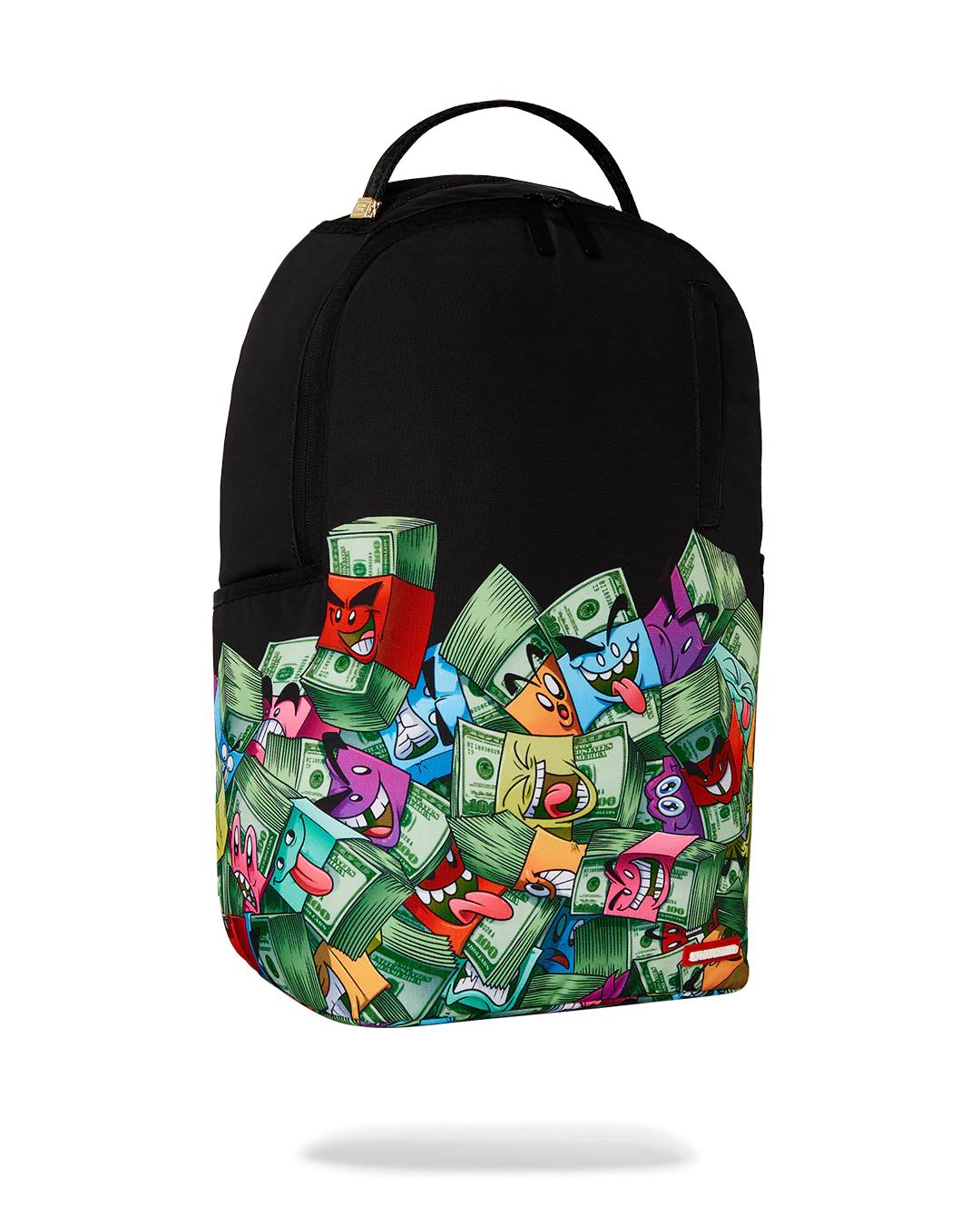 STACKED AND RELAXED MONEY BOYS BACKPACK | Sprayground Trending