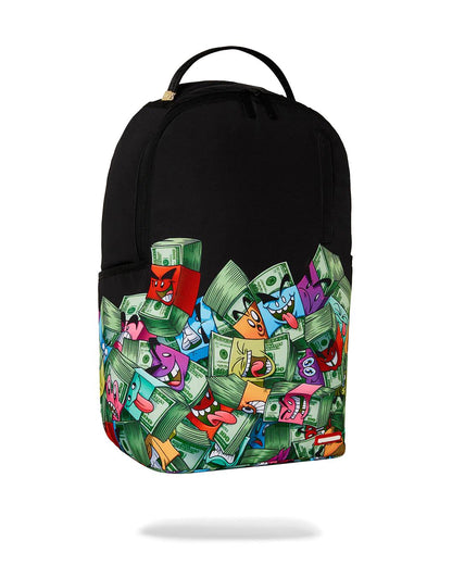 STACKED AND RELAXED MONEY BOYS BACKPACK | Sprayground Trending