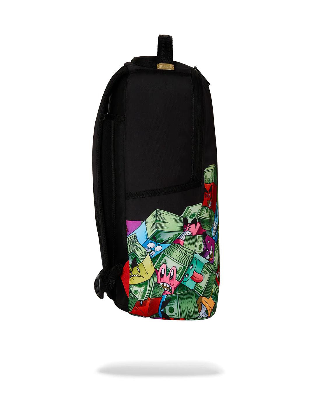 STACKED AND RELAXED MONEY BOYS BACKPACK | Sprayground Trending