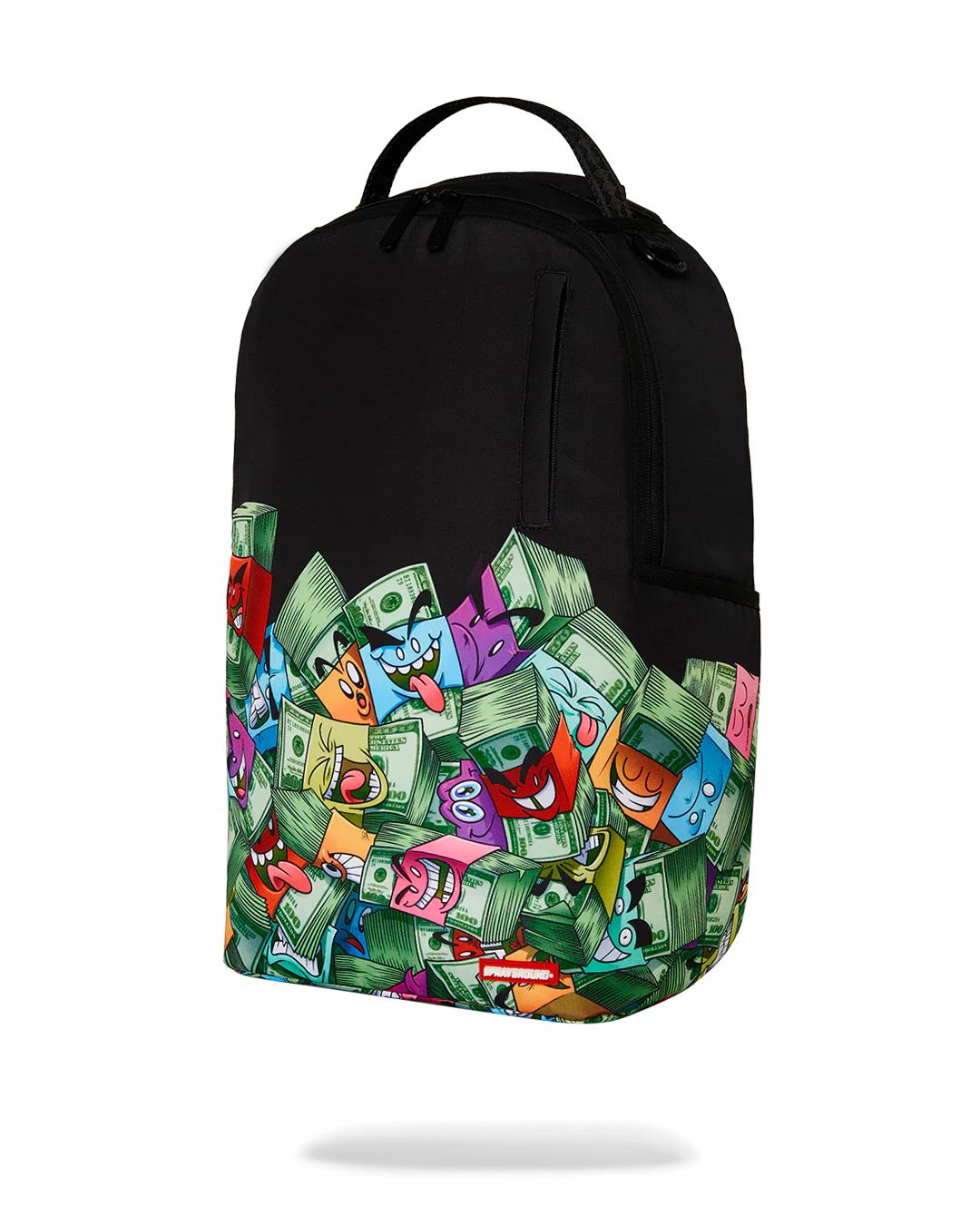 STACKED AND RELAXED MONEY BOYS BACKPACK | Sprayground Trending