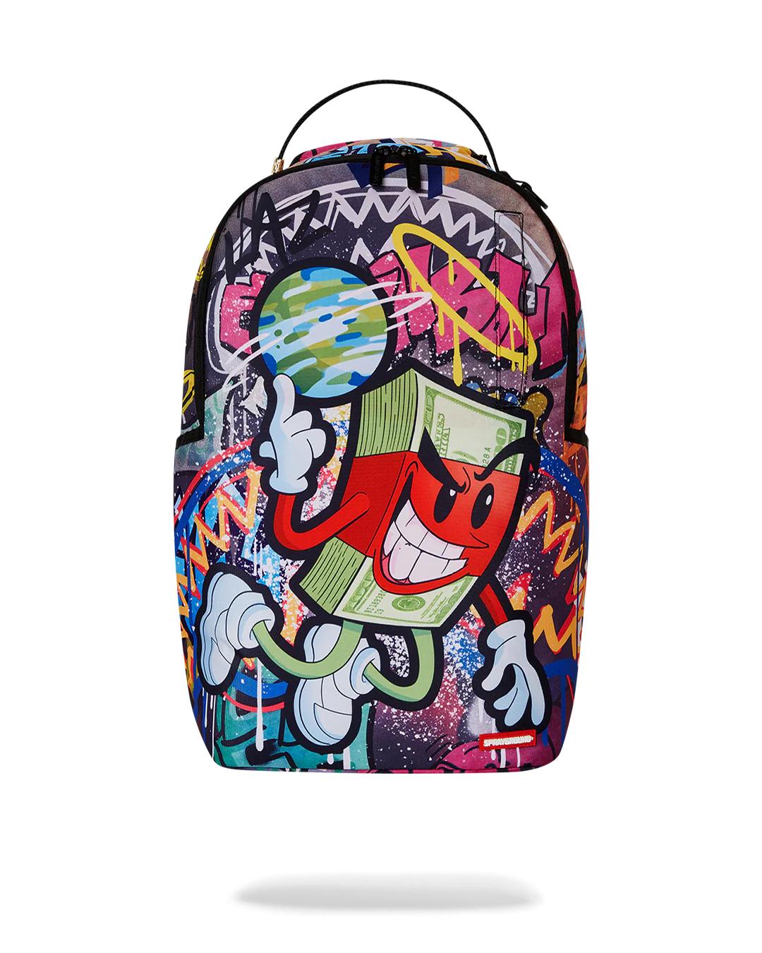 MONEY BOYS MONEY MOVES BACKPACK | Sprayground Best Seller