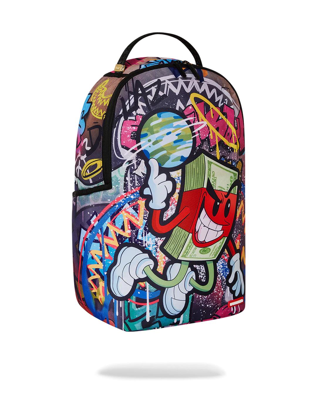 MONEY BOYS MONEY MOVES BACKPACK | Sprayground Best Seller