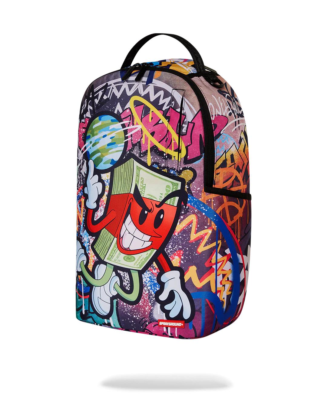 MONEY BOYS MONEY MOVES BACKPACK | Sprayground Best Seller