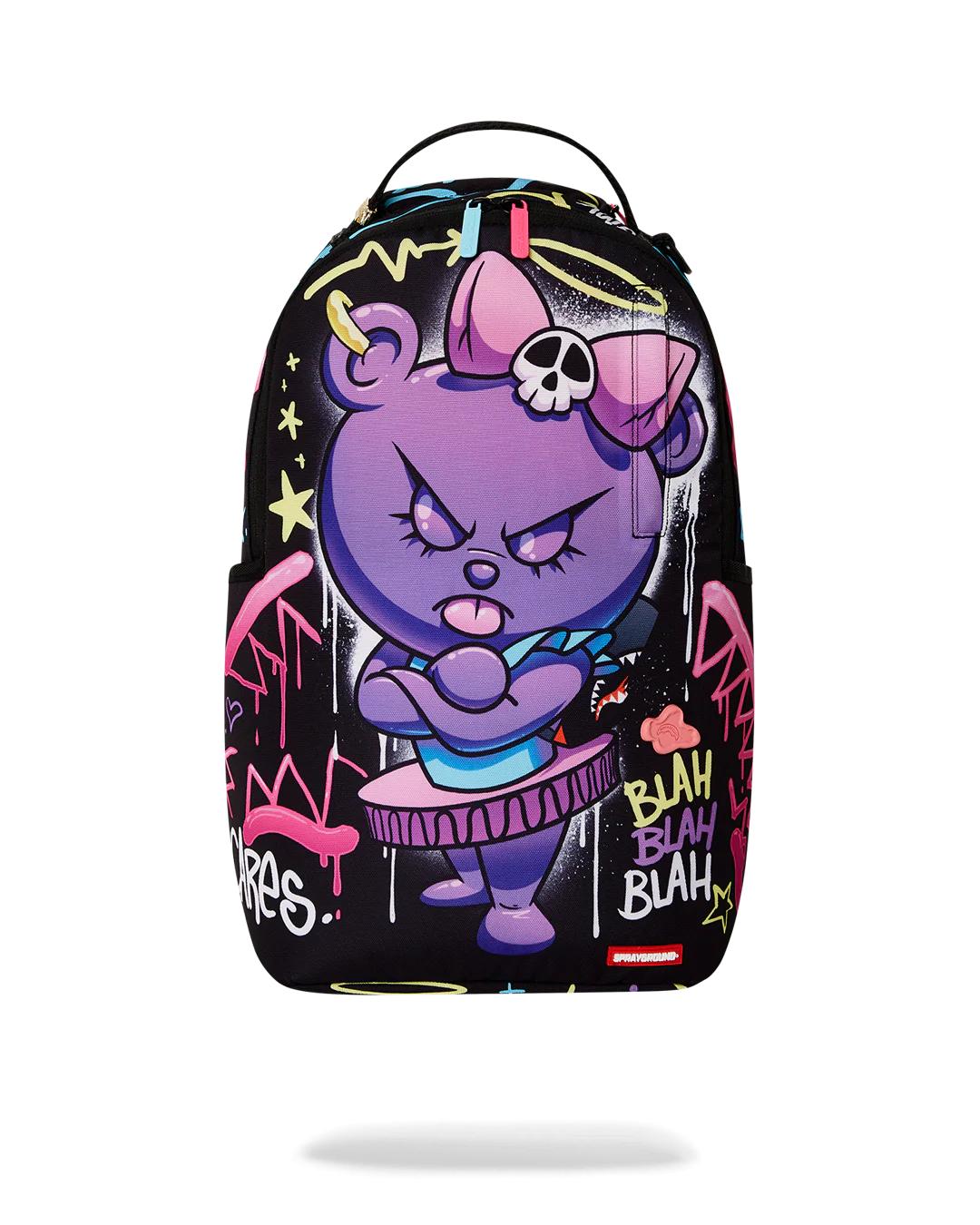 GUMMY GIRL BLAH BLAH BLAH DLXR BACKPACK | Sprayground Recommended
