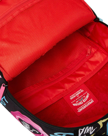 GUMMY GIRL BLAH BLAH BLAH DLXR BACKPACK | Sprayground Recommended