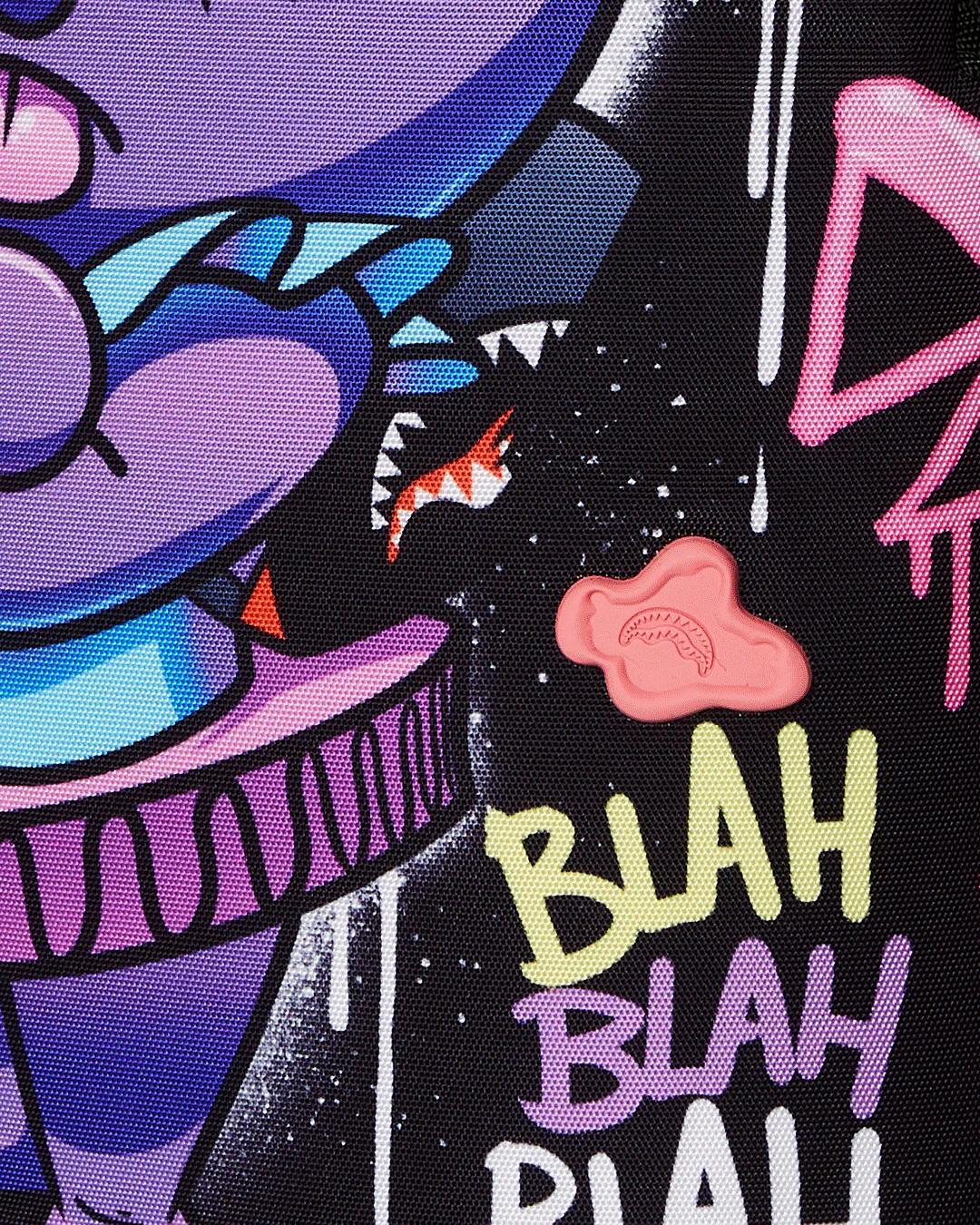 GUMMY GIRL BLAH BLAH BLAH DLXR BACKPACK | Sprayground Recommended
