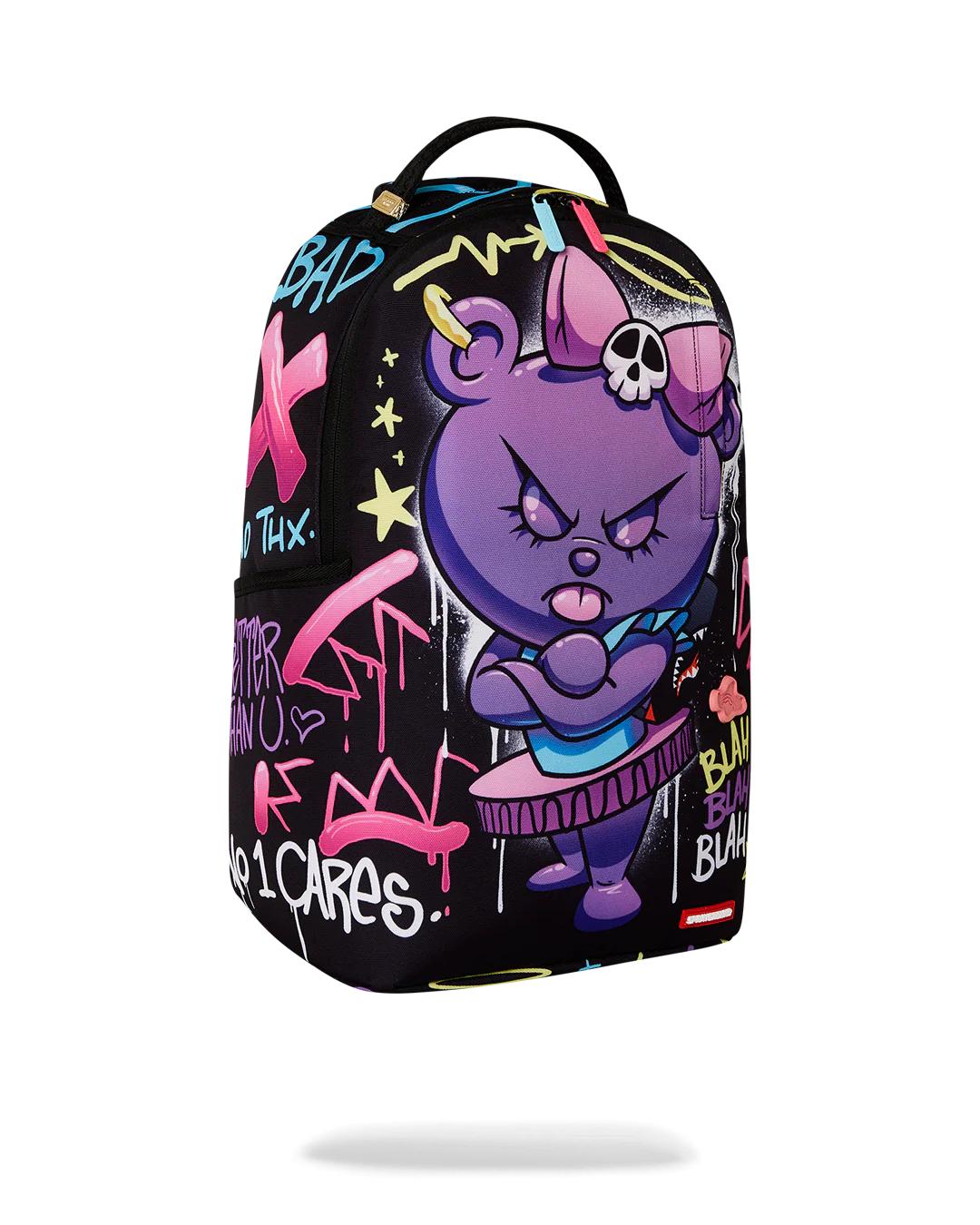 GUMMY GIRL BLAH BLAH BLAH DLXR BACKPACK | Sprayground Recommended