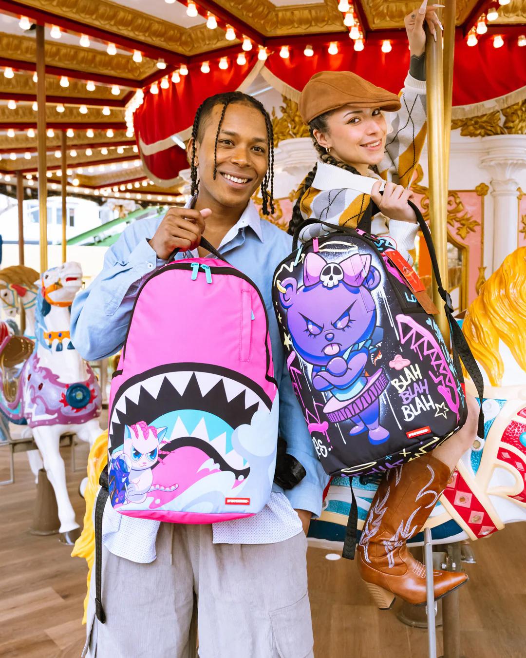 GUMMY GIRL BLAH BLAH BLAH DLXR BACKPACK | Sprayground Recommended
