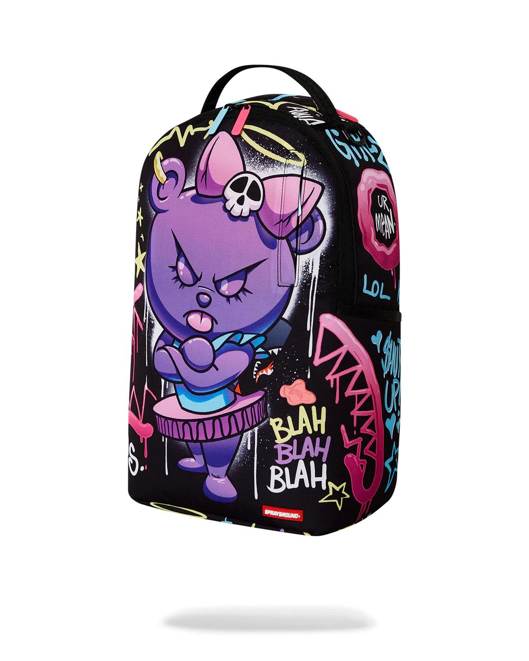 GUMMY GIRL BLAH BLAH BLAH DLXR BACKPACK | Sprayground Recommended